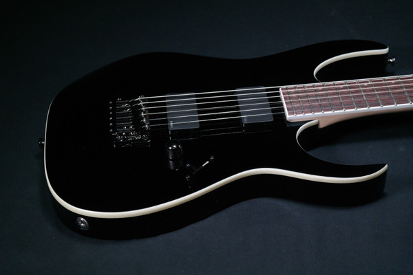 Ibanez RGIB21BK RG Iron Label 6str Electric Guitar - Black 477