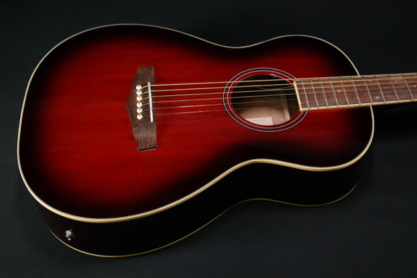 Ibanez PN12EVMS Vintage Mahogany Sunburst High Gloss 015