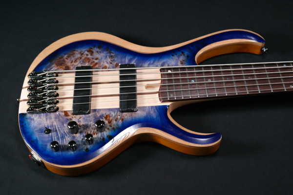Ibanez BTB846CBL BTB Standard 6str Electric Bass - Cerulean Blue Burst Low Gloss 554