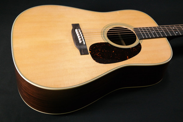 Martin 2017 D-28 Dreadnought Acoustic Guitar Natural 958