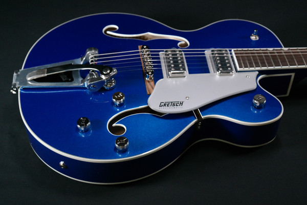 Gretsch G5420T Electromatic Classic Hollow Body Single-Cut with Bigsby Azure Metallic 701