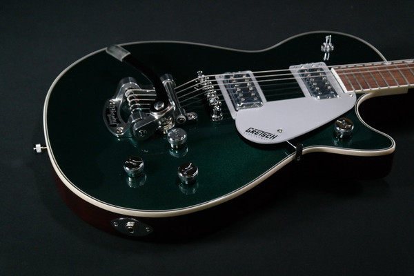 Gretsch G5230T Electromatic Jet FT Single-Cut with Bigsby Cadillac Green 008