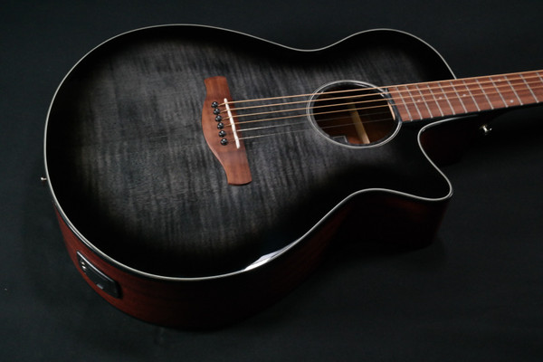 Ibanez AEG70TCH Transparent Charcoal Burst High Gloss 329