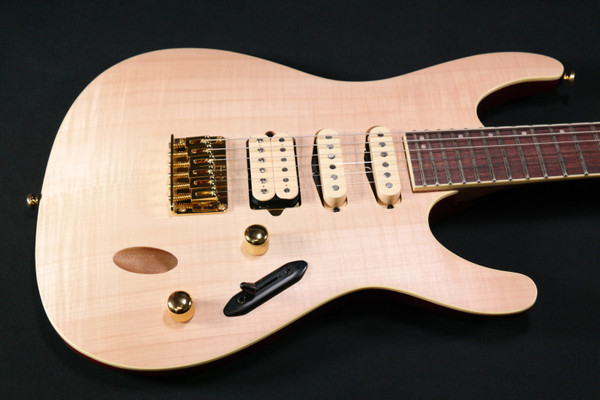 Ibanez SEW761FMNTF S Standard 6str Electric Guitar  - Natural Flat 130