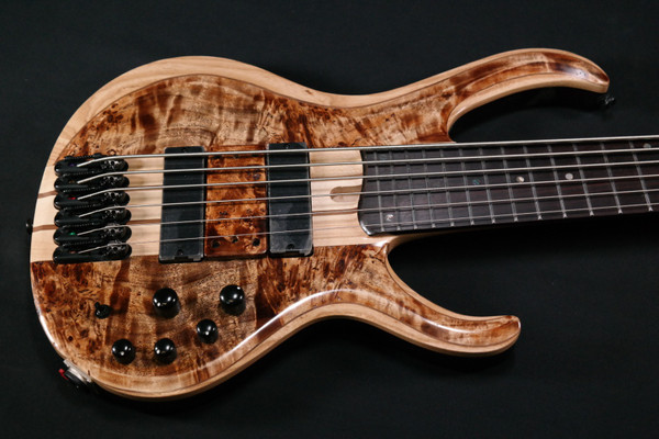 Ibanez BTB846VABL BTB Bass Workshop 6str Electric Bass - Antique Brown Stained Low Gloss 298