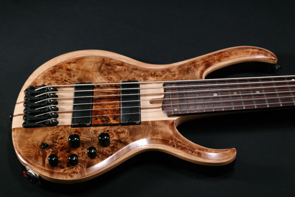 Ibanez BTB846VABL BTB Bass Workshop 6str Electric Bass - Antique Brown Stained Low Gloss 134