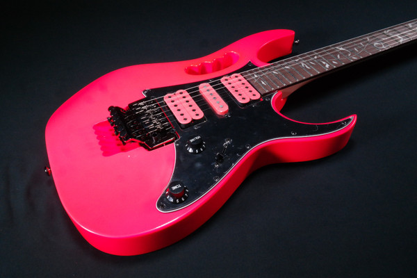 Ibanez JEMJRSPPK Steve Vai Signature 6str Electric Guitar - Pink 845