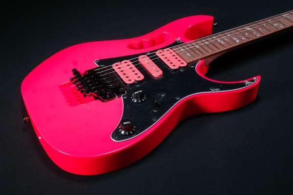 Ibanez JEMJRSPPK Steve Vai Signature 6str Electric Guitar - Pink 892