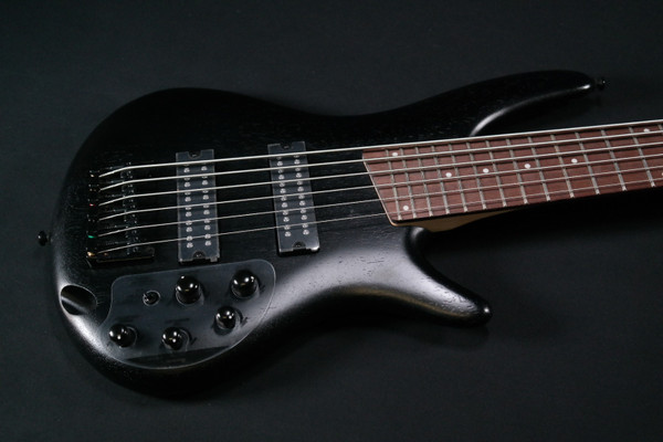 Ibanez SR306EBWK SR Standard 6str Electric Bass - Weathered Black 863