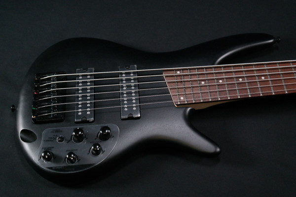 Ibanez SR306EBWK SR Standard 6str Electric Bass - Weathered Black 459