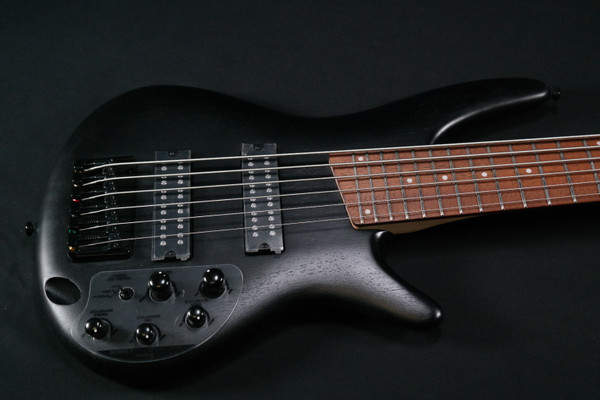 Ibanez SR306EBWK SR Standard 6str Electric Bass - Weathered Black 862