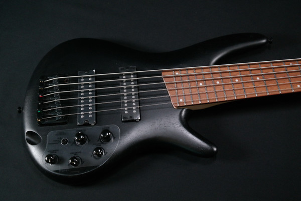Ibanez SR306EBWK SR Standard 6str Electric Bass - Weathered Black 637