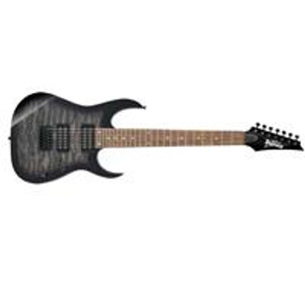 Ibanez GRG7221QATKS GIO RG 7str Electric Guitar - Transparent Black Sunburst 537