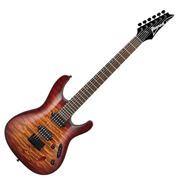 Ibanez S621QMDEB S Standard 6str Electric Guitar  - Dragon Eye Burst 814