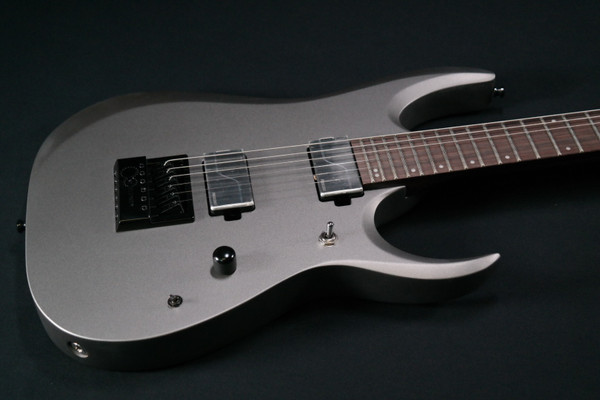 Ibanez RGD61ALETMGM RGD Axion Label 6str Electric Guitar - Metallic Gray Matte 381