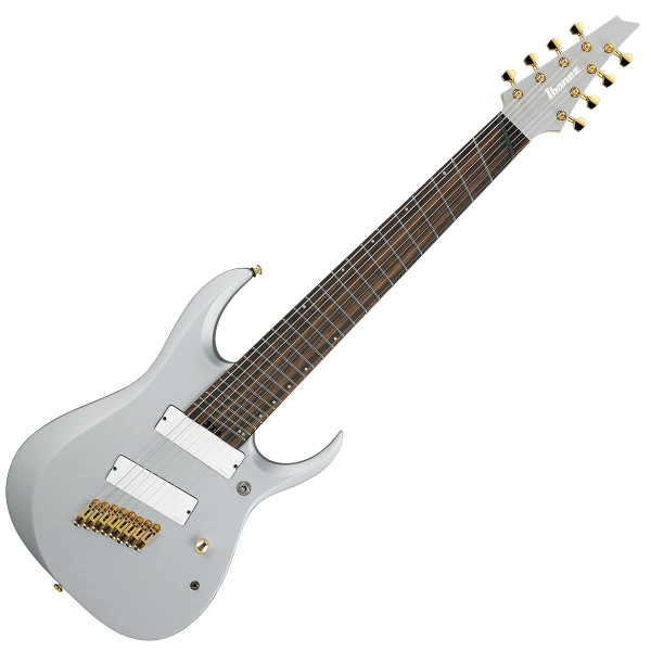 Ibanez RGDMS8CSM RGD Axe Desing Lab Multi-scale 8str Electric Guitar - Classic Silver Matte 415
