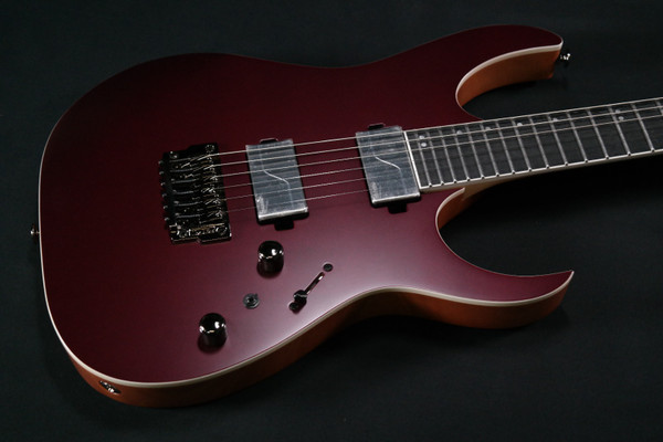 Ibanez RG5121BCF RG Prestige 6str Electric Guitar w/Case - Burgundy Metallic Flat 057