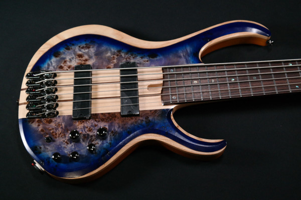 Ibanez BTB846CBL BTB Standard 6str Electric Bass - Cerulean Blue Burst Low Gloss 556