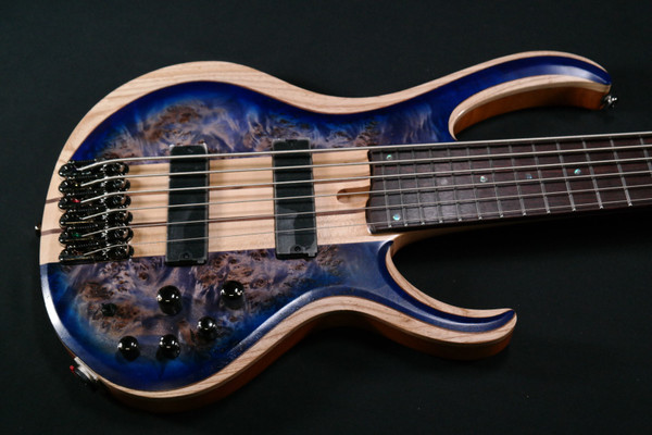 Ibanez BTB846CBL BTB Standard 6str Electric Bass - Cerulean Blue Burst Low Gloss 426