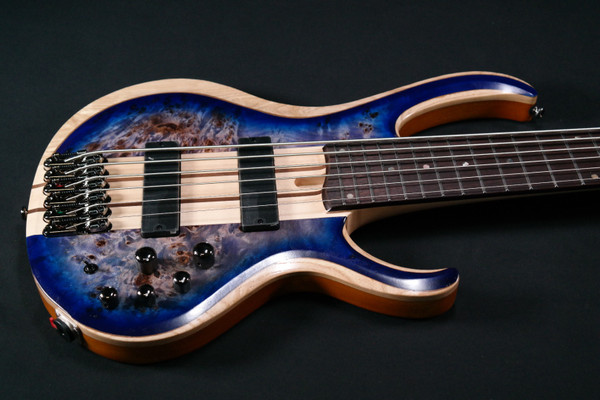 Ibanez BTB846CBL BTB Standard 6str Electric Bass - Cerulean Blue Burst Low Gloss 579