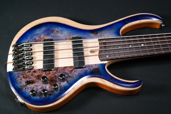 Ibanez BTB846CBL BTB Standard 6str Electric Bass - Cerulean Blue Burst Low Gloss 083
