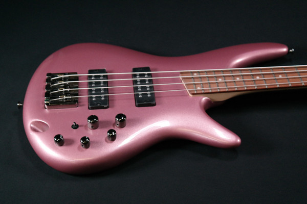 Ibanez SR300EPGM SR Standard 4str Electric Bass - Pink Gold Metallic 654