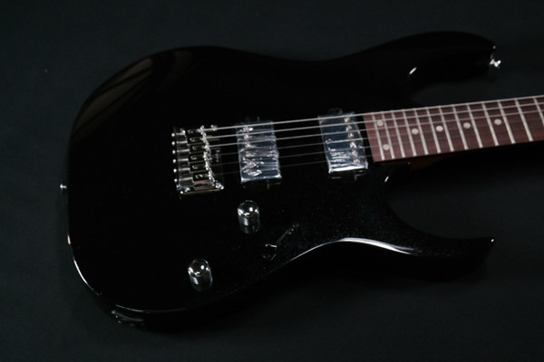 Ibanez GRG121SPBKN GIO RG 6str Electric Guitar - Black Night 137