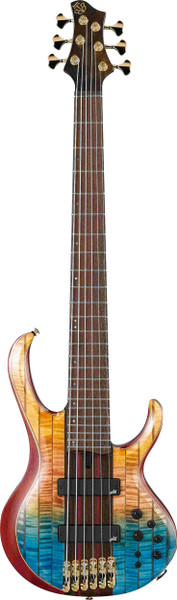 Ibanez BTB1936SFL BTB Premium 6str Electric Bass w/Bag - Sunset Fade Low Gloss 056