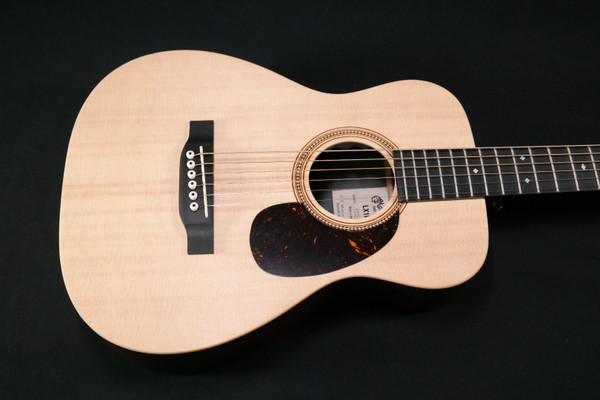 Martin Little Martin LX1RE Acoustic-Electric Guitar with Gig Bag, Sitka Spruce and Rosewood Pattern HPL Construction, Modified 0-14 Fret, Modified Low Oval Neck Shape 032