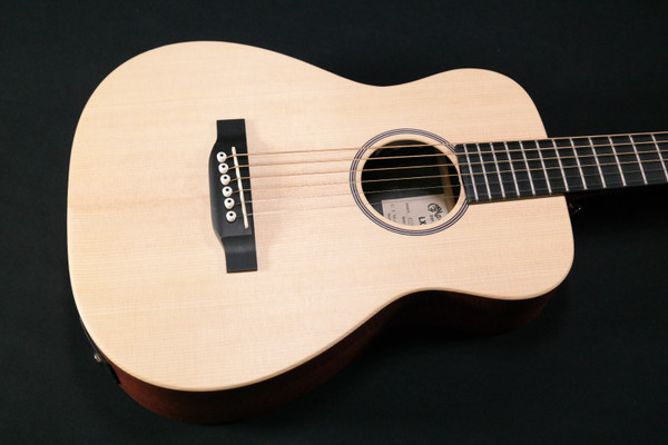 490 Martin LX1E Little Martin Solid Sitka Spruce/Mahogany HPL Acoustic/Electric w/Gig Bag 490