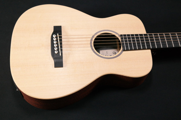 Martin LX1E Little Martin Solid Sitka Spruce/Mahogany HPL Acoustic/Electric w/Gig Bag 488