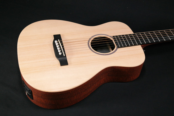 Martin LX1E Little Martin Solid Sitka Spruce/Mahogany HPL Acoustic/Electric w/Gig Bag 485