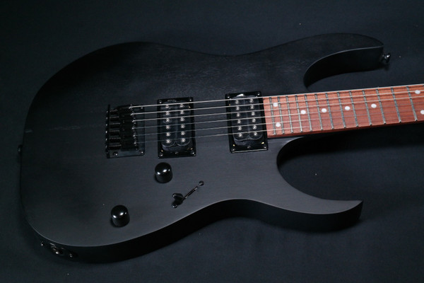 Ibanez RGRT421WK RG Standard 6str Electric Guitar - Weathered Black 289 