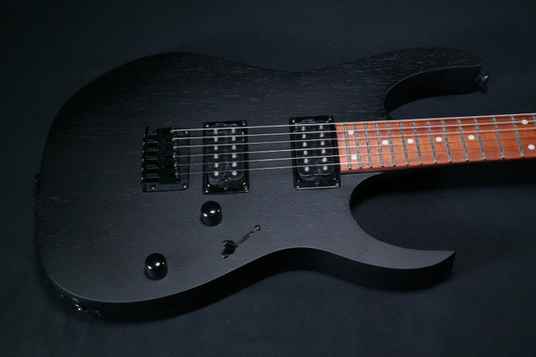 Ibanez RGRT421WK RG Standard 6str Electric Guitar - Weathered Black 295