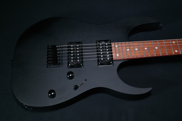 Ibanez RGRT421WK RG Standard 6str Electric Guitar - Weathered Black 285