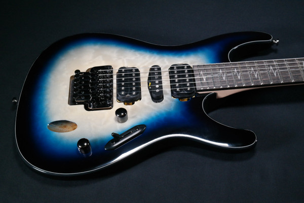 Ibanez JIVAJRDSE Nita Strauss Signature 6str Electric Guitar - Deep Sea Blonde 349