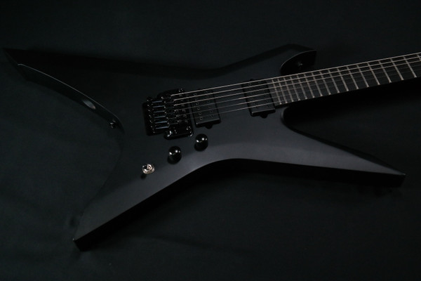 Ibanez XPTB620BKF Xiphos Iron Label 6str Electric Guitar w/Bag - Black Flat 276