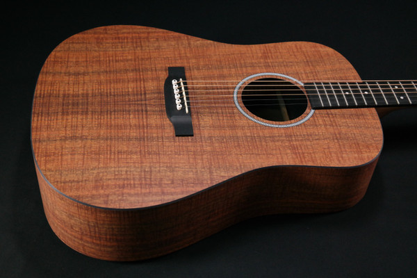 Martin X Series Koa Special Dreadnought Acoustic Guitar - Natural Koa 372