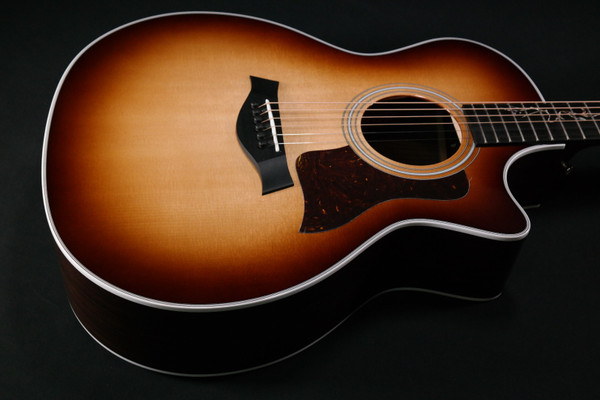 Taylor 414ce-R LTD Lily Vine Inlay Rosewood Back and Sides Shaded Edge Burst SUPER LIMITED 066
