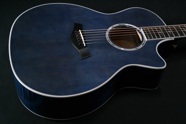 Taylor Special Edition 614ce - Super Limited - Pacific Blue  061