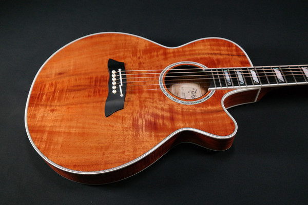 Takamine TSP178ACK Arched Koa Used 175