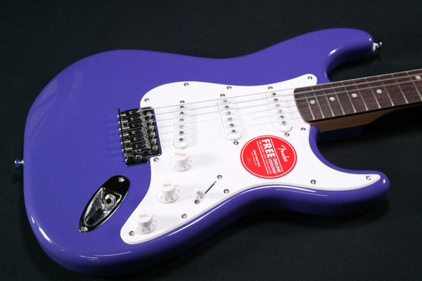 Squier Sonic Stratocaster - Laurel Fingerboard - White Pickguard - Ultraviolet 451