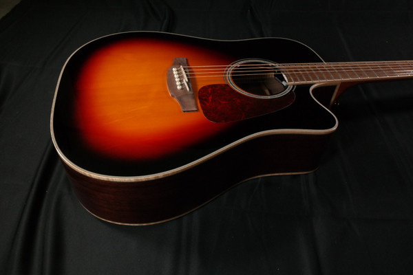 Takamine GD71CEBSB Dreadnought Cutaway Acoustic/Electric Guitar - Brown Sunburst 107