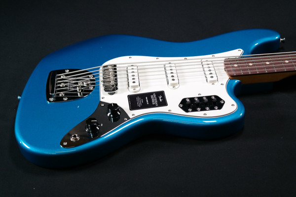 Fender Vintera II 60s Bass VI, Rosewood Fingerboard, Lake Placid Blue 997