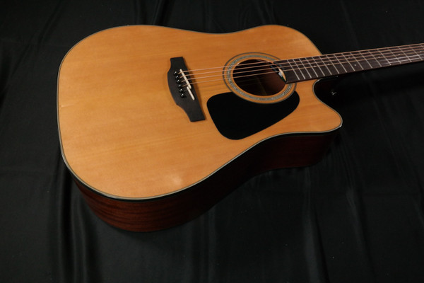 Takamine GD30CE-NAT Dreadnought Cutaway Acoustic-Electric Guitar, Natural 959