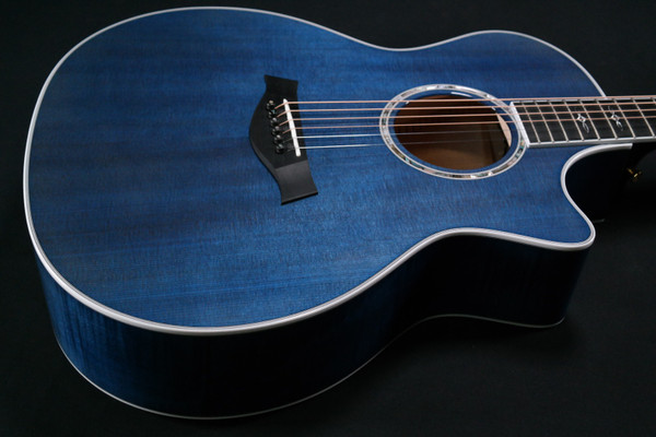 Taylor Special Edition 614ce - Super Limited - Pacific Blue  073