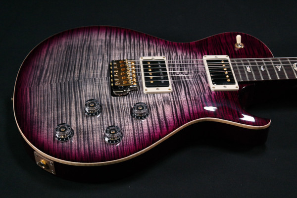 PRS Tremonti Pattern Thin Neck and Tremolo Bridge Ten Top Charcoal Purple Burst 984