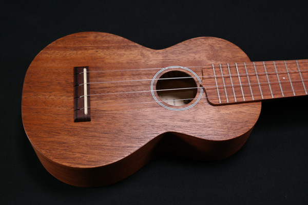 Martin Guitar S1 Acoustic Ukulele with Soft Case, Genuine Mahogany Construction, Hand-Rubbed Finish, Soprano Ukulele Neck Shape with Standard Taper
