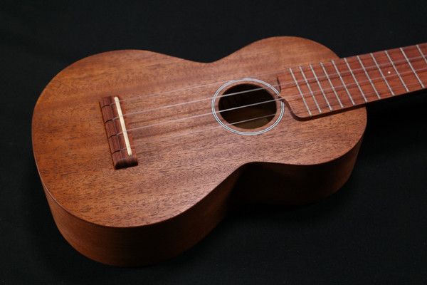 Martin Guitar S1 Acoustic Ukulele with Soft Case, Genuine Mahogany Construction, Hand-Rubbed Finish, Soprano Ukulele Neck Shape with Standard Taper 299 