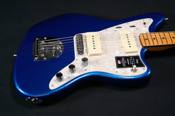Fender American Ultra Jazzmaster - Maple Fingerboard - Cobra Blue - 546